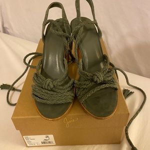 Joie Banji Sandals in sage